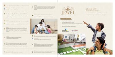 Image of 1205 Sq.ft 2 BHK Apartment / Flat for sale in Prekon Jewel by Prekon Constructions, Miyapur, Hyderabad for Rs. 9000000