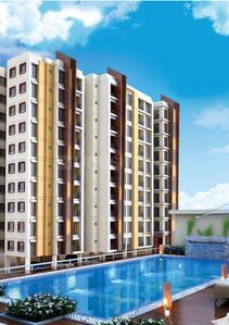 Image of 983 Sq.ft 2 BHK Apartment / Flat for sale in Star Green Tower, North Dum Dum Bediapara, Kolkata for Rs. 5600000