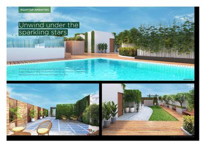 Image of 732 Sq.ft 2 BHK Apartment / Flat for sale in Romell Allure, Borivali East, Mumbai for Rs. 18500000