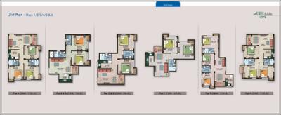 Image of 1104 Sq.ft 3 BHK Apartment / Flat for sale in Magnolia Sports City Block 7 And 8, Barrackpore, Kolkata for Rs. 4000000
