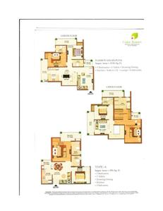 Image of 2314 Sq.ft 4 BHK Duplex for sale in Color Homes by Color City Homes, Nana Chiloda, Ahmedabad for Rs. 22000000