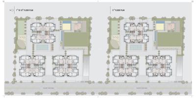Image of 1935 Sq.ft 3 BHK Apartment / Flat for sale in H R Aavali Signature, Bhat, Ahmedabad for Rs. 13000000