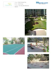 Image of 900 Sq.ft 2 BHK Apartment / Flat for sale in Parikh Paradise Tower, Virar West, Virar for Rs. 6800000