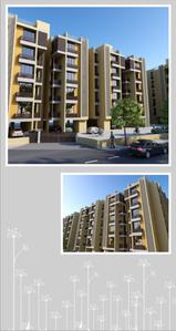 Image of 1260 Sq.ft 2 BHK Apartment / Flat for sale in Binori Sonnet, Bopal, Ahmedabad for Rs. 7000000
