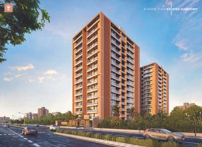 Image of 2400 Sq.ft 3 BHK Apartment / Flat for sale in Om Atharva Elanza, PDPU Road, Gandhinagar for Rs. 11300000