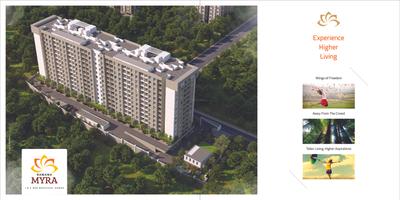 Image of 689 Sq.ft 2 BHK Apartment / Flat for sale in Sai Nandan Ramana Myra, Dhayari, Pune for Rs. 6600000