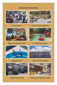 Image of 680 Sq.ft 1 BHK Apartment / Flat for sale in Sarvodaya Classic, Kalyan West, Kalyan for Rs. 6100000