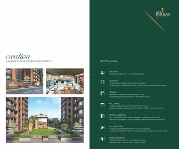Image of 1728 Sq.ft 3 BHK Apartment / Flat for sale in Shree Hari Radhe Parisar, Hathijan, Ahmedabad for Rs. 5800000