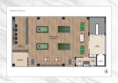 Image of 1497 Sq.ft 3 BHK Apartment / Flat for sale in Silversky The One, Perungalathur, Chennai for Rs. 10246965