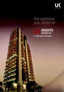 Image of 1220 Sq.ft 3 BHK Apartment / Flat for sale in UK Sangfroid, Andheri West, Mumbai for Rs. 32100000