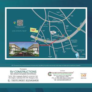 Image of 3159 Sq.ft 3 BHK Villa for sale in Sai Urban Nest, Adibatla, Hyderabad for Rs. 21000000