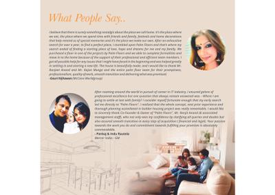 Image of 2160 Sq.ft 4 BHK Builder Floor for sale in Palm Floor Ardee City, Sector 52, Gurgaon for Rs. 34500000