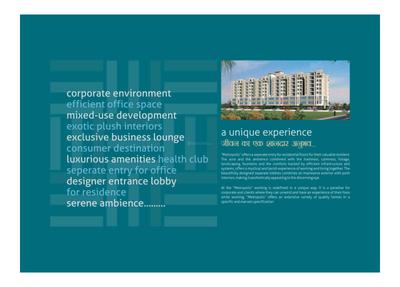 Manglam Metropolis Brochure 3