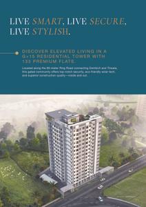 Image of 789 Sq.ft 2 BHK Apartment / Flat for sale in Shubh Manokamana, Kalyan West, Kalyan for Rs. 5665558