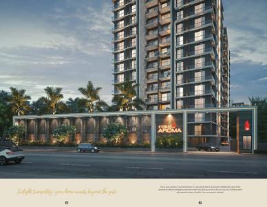 Image of 2502 Sq.ft 3 BHK Apartment / Flat for sale in Narayan Coral Aroma, Bhimrad, Surat for Rs. 15300000