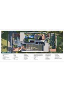 Image of 1134 Sq.ft 2 BHK Apartment / Flat for sale in Sah Santiago Uptown, Kiwale, Pune for Rs. 5426523