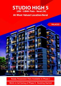Sonu Studio High 5 Phase 3 Wing E Luxe Brochure 1