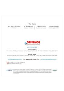 Aditya Vivaaz Brochure 7