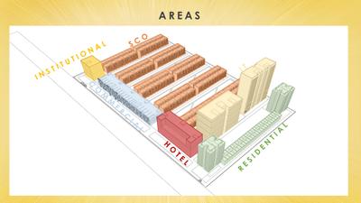 Image of 525 Sq.ft 1 RK Studio for sale in Jain X Cyber City IT High Rise, Noida Extension, Greater Noida for Rs. 3200000