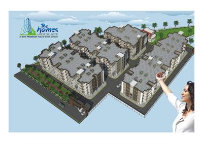 Image of 2000 Sq.ft 3.5 BHK Villa for sale in Prestine Builders and Developers Prestine The Homes, Ayodhya Bypass, Bhopal for Rs. 11000000