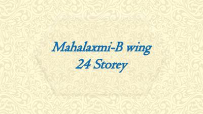 Sai Balaji Building No 2 Mahalakshmi A Wing Brochure 16