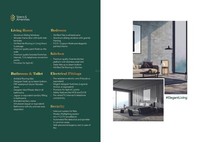 Image of 766 Sq.ft 2 BHK Apartment / Flat for sale in Sanghvi Sapphire, Jogeshwari West, Mumbai for Rs. 26000000