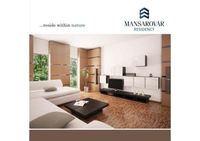 Image of 611 Sq.ft 1 BHK Apartment / Flat for sale in Mansarovar Residency, Kamrej, Surat for Rs. 800000