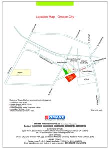 Image of 1200 Sq.ft 3 BHK Independent House for sale in Omaxe Avenue, Omaxe City, Lucknow for Rs. 3980000