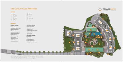 Image of 461 Sq.ft 1 BHK Apartment / Flat for sale in Arkade Earth, Kanjurmarg East, Mumbai for Rs. 13500000
