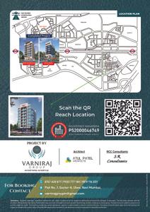 Image of 690 Sq.ft 1 BHK Apartment / Flat for sale in Varniraj Neelkanth Peace, Ulwe, Navi Mumbai for Rs. 6500000