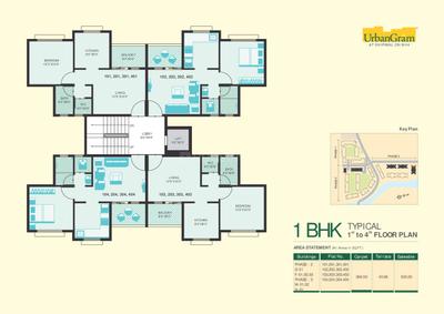 Image of 540 Sq.ft 1 BHK Apartment / Flat for sale in Vastushodh Urbangram, Khandala, Satara for Rs. 2300000
