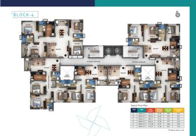Image of 825 Sq.ft 2 BHK Apartment / Flat for sale in Heritage Windmere Phase II, Talbanda, Kolkata for Rs. 7000000