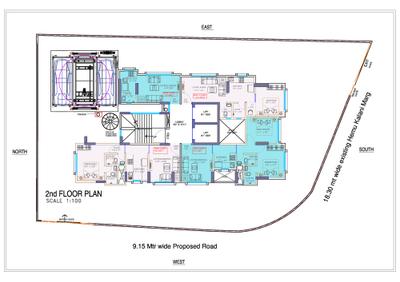 Image of 570 Sq.ft 2 BHK Apartment / Flat for sale in Kings Paradise, Chembur, Mumbai for Rs. 17500000