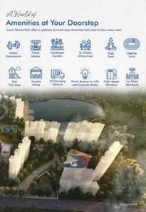 Image of 650 Sq.ft 1 BHK Apartment / Flat for sale in Anant Serene Park, Vardoli, Navi Mumbai for Rs. 6000000