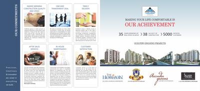 Image of 820 Sq.ft 2 BHK Apartment / Flat for sale in Vardhman Sampada, Girdharipura, Jaipur for Rs. 2900000