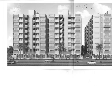 Image of 1800 Sq.ft 3 BHK Apartment / Flat for sale in Shivam Pushkar Hill, Jasodanagr, Ahmedabad for Rs. 9200000