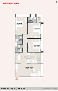 Image of 1800 Sq.ft 3 BHK Apartment / Flat for sale in Sunrise Elegance, Paldi, Ahmedabad for Rs. 12000000