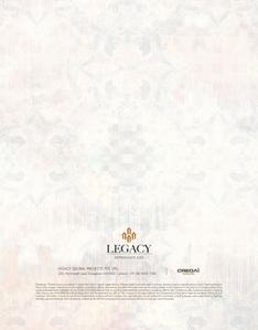 Image of 1800 Sq.ft 3 BHK Apartment / Flat for sale in Legacy Saviero, Horamavu, Bengaluru for Rs. 21800000