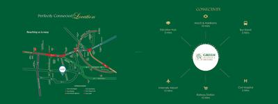 Image of 1800 Sq.ft 3 BHK Villa for sale in Green Residency, Jagadhri, Dera Bassi for Rs. 7990000