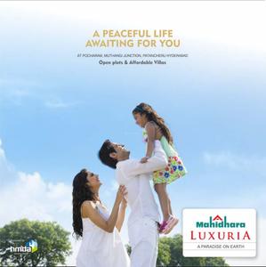 Image of 3300 Sq.ft 4 BHK Villa for sale in Mahidhara Luxuria, Patancheru, Sangareddy for Rs. 17000000