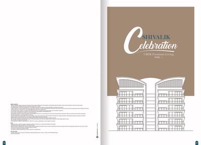 Image of 2160 Sq.ft 3 BHK Apartment / Flat for sale in Shivay Shivalik Celebration, Bhimrad, Surat for Rs. 11400000