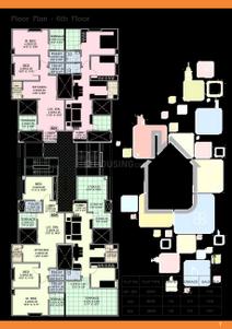 Image of 1200 Sq.ft 2 BHK Apartment / Flat for sale in A And A Shree Swarup, Wakad, Pune for Rs. 6785200