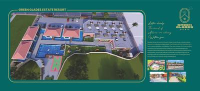 Image of 1500 Sq.ft 3 BHK Farm House for sale in Green Glades Estate, Bankhedi, Bhopal for Rs. 2500000