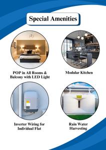 Image of 1380 Sq.ft 3 BHK Apartment / Flat for sale in Shubh Swapn Arcade, Somalwada, Nagpur for Rs. 9200000