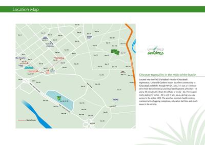 Unitech Uniworld Gardens Brochure 2