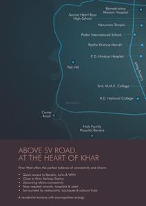 Image of 800 Sq.ft 2 BHK Apartment / Flat for sale in Sosar The Altimus, Khar West, Mumbai for Rs. 32500000