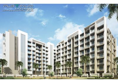 Image of 650 Sq.ft 1 BHK Apartment / Flat for sale in Platinum Liviano, Kamothe, Navi Mumbai for Rs. 7000000