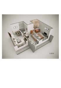 Image of 750 Sq.ft 2 BHK Apartment / Flat for sale in 127 Raj Homes D Wing, Mira Road East, Mira Bhayandar for Rs. 9800000