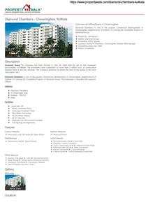Diamond Group Pune Chambers Brochure 1