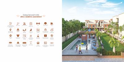 Image of 2020 Sq.ft 4 BHK Villa for sale in Shree Siddhnath Primero, Tarsali, Vadodara for Rs. 11700000